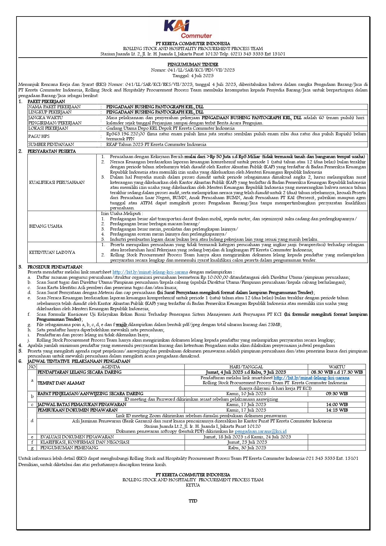 041 pen tender bushing pantograph krl dll